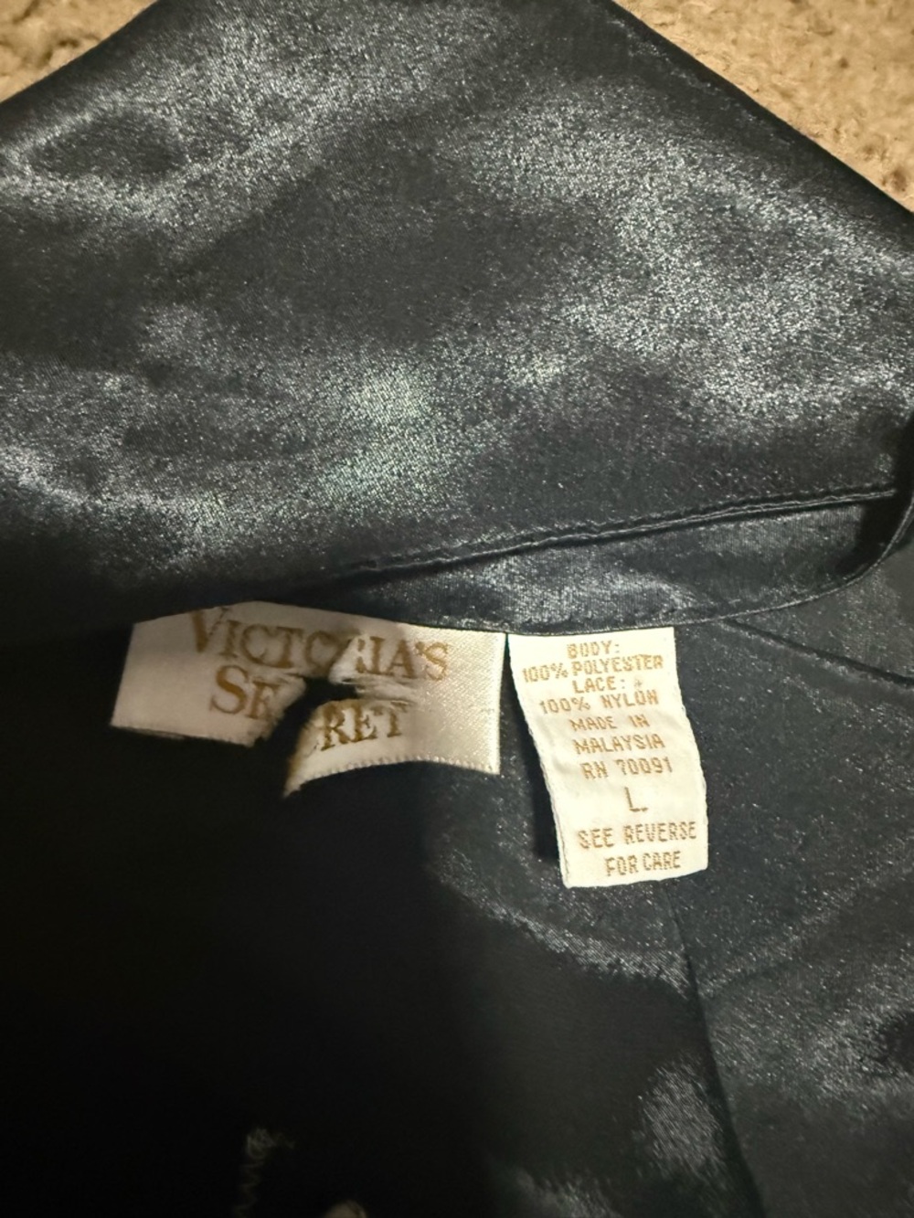 Victoria’s Secret satin nightgown - Picture 3 of 3